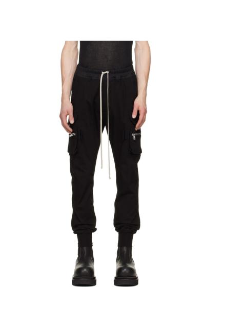 Rick Owens Black Tower Mastodon Cargo Pants