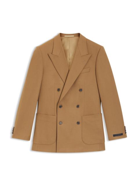 BOSS BECKHAM X BOSS DOUBLE-BREASTED SUIT JACKET IN WOOL AND CASHMERE