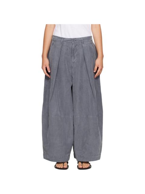 YMC Gray Deadbeat Trousers