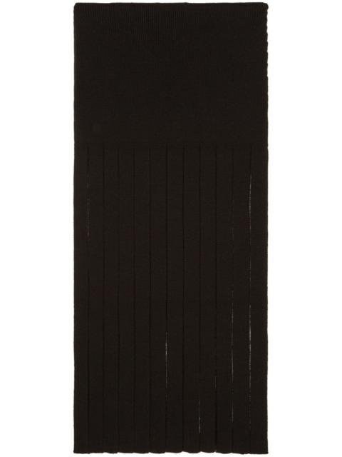 Alanui Fair Winds fringed skirt