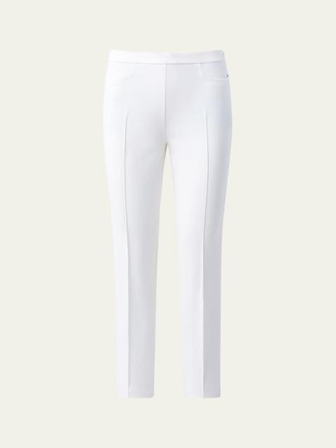 AKRIS Franca Techno-Cotton Pants