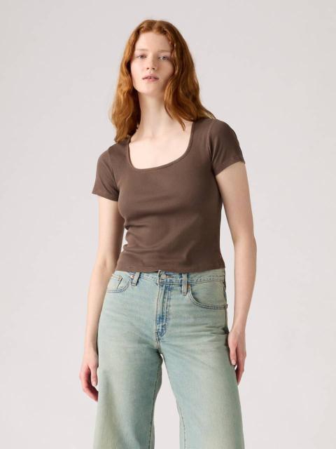 Levi's ESSENTIAL SQUARE NECK TEE