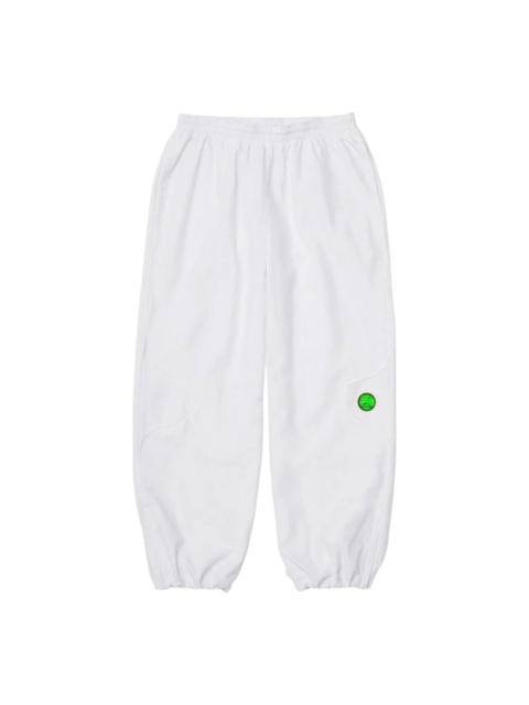 Supreme Supreme x Jordan SS26 Track Pants 'White' SUP-SS26-314-BLU