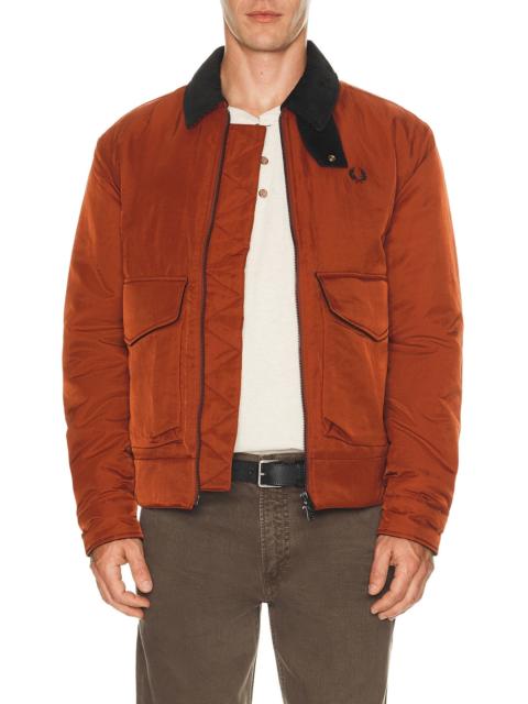 Fred Perry Nylon Caban Jacket