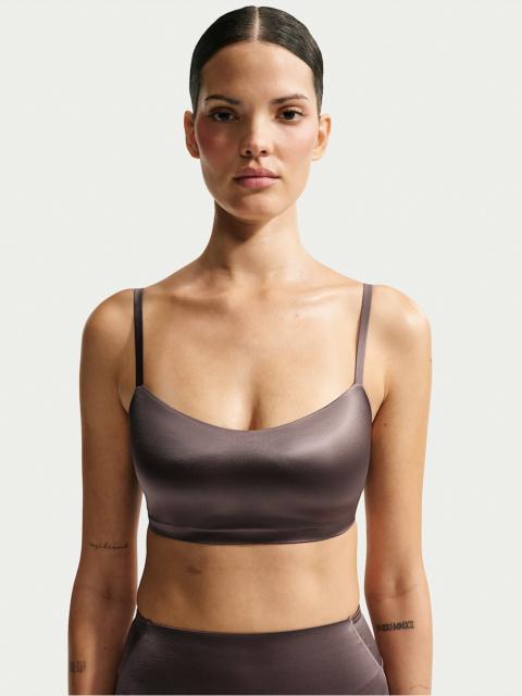 Nike NikeSKIMS Satin Shine Women's Scoop Cami Bra