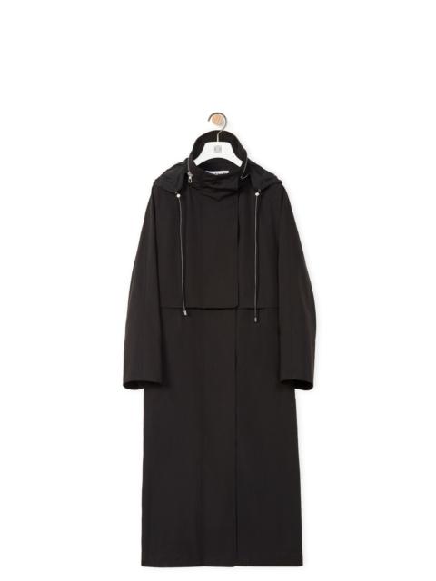 Loewe Long hooded parka