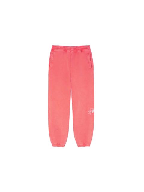Stüssy Stussy Dyed Stussy Designs Pant Coral
