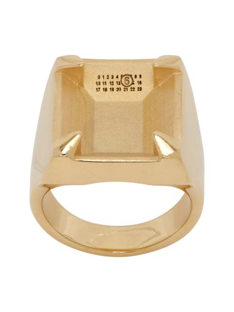 MM6 Maison Margiela Unexisting Stone Ring
