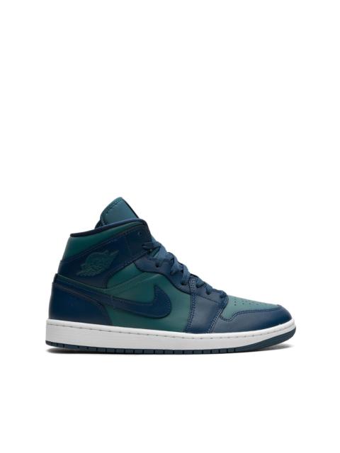 Air Jordan 1 Mid "Sky J Teal" sneakers