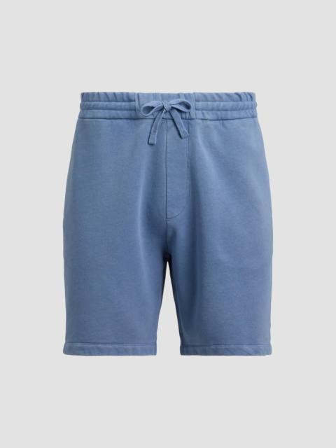 Ralph Lauren Men's Cotton Sweat Shorts - Blue Horizon