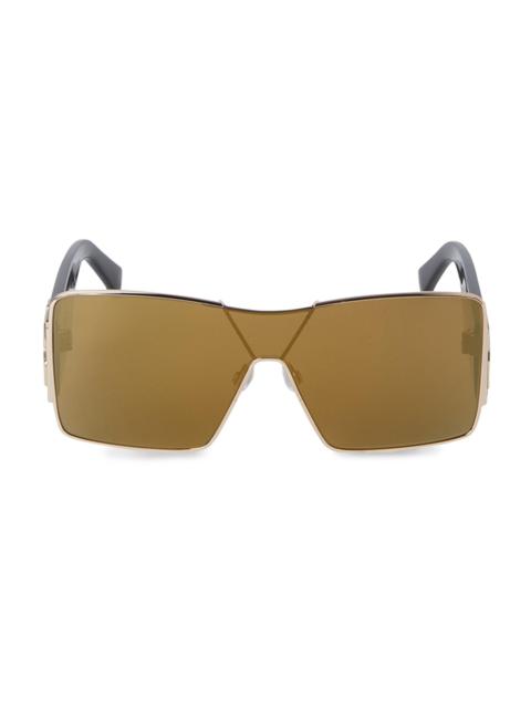 Off-White Women's Aspen 141MM Square Sunglasses - Gold