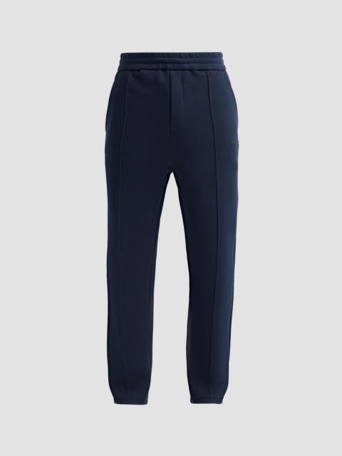 MACKAGE Men's Jamil Double-Face Jersey Sweatpants - Marine Blue