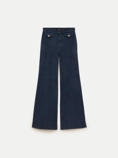 J.CREW Wide-leg trouser in stretch corduroy