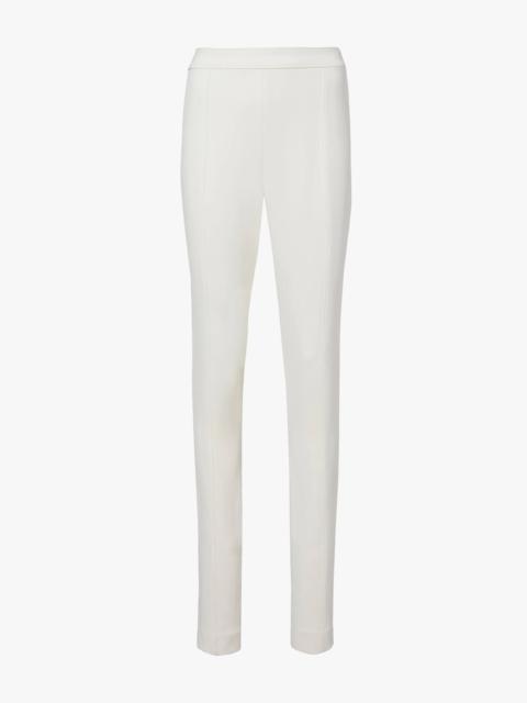 Bi-Stretch Crepe Slim Pants