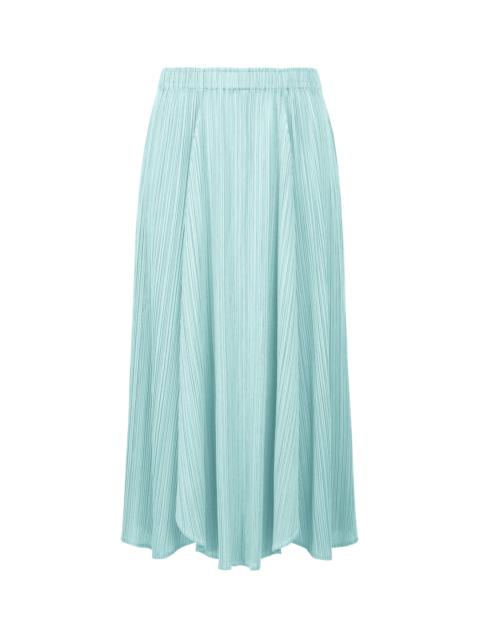 Pleats Please Issey Miyake FROZEN FLOWER SKIRT