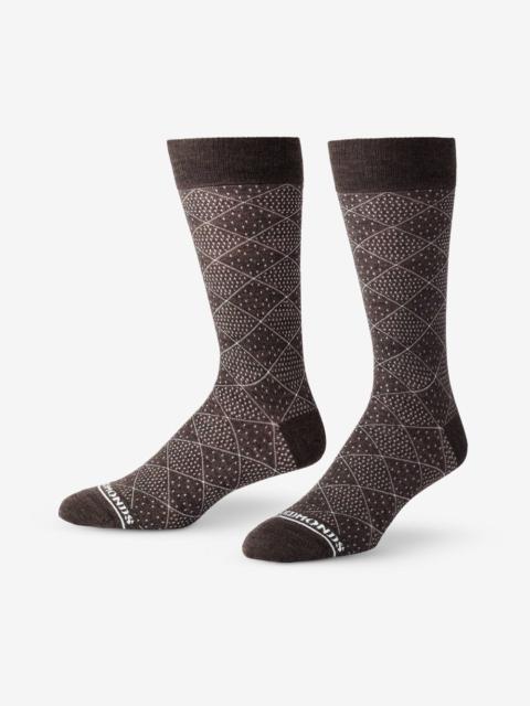 ALLEN EDMONDS Pin-dot Dress Socks