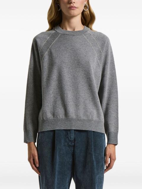 PESERICO crew-neck sweater