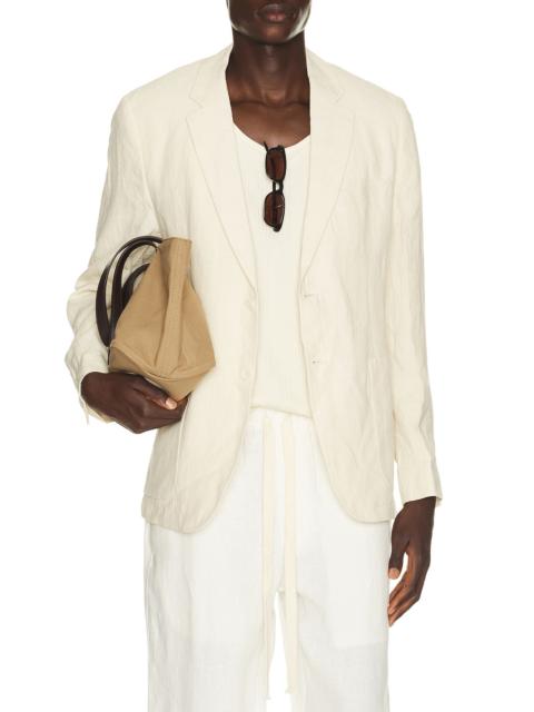 PERCIVAL Tailored Linen Blazer