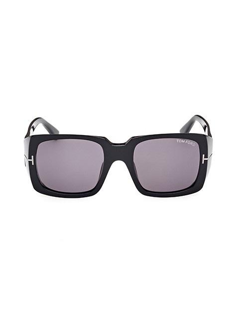TOM FORD Ryder 51MM Square Sunglasses