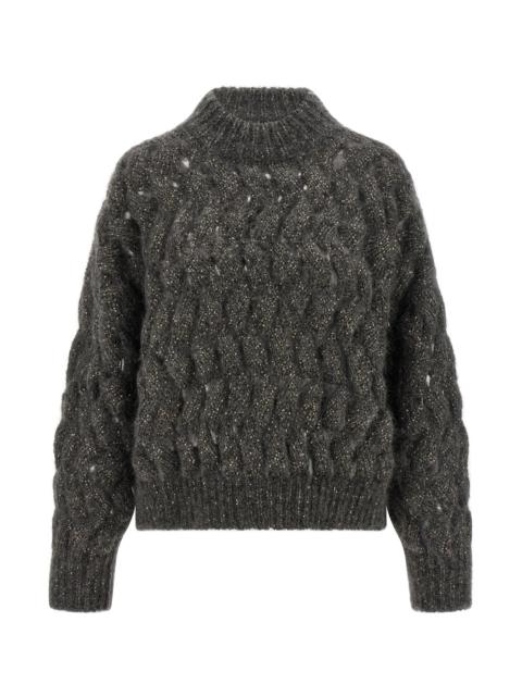 Brunello Cucinelli 'Dazzling Waves' Sweater