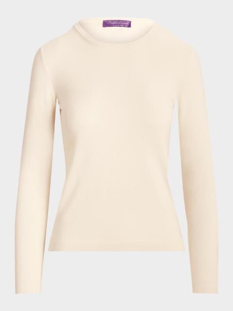 Ralph Lauren Cashmere Crewneck Sweater