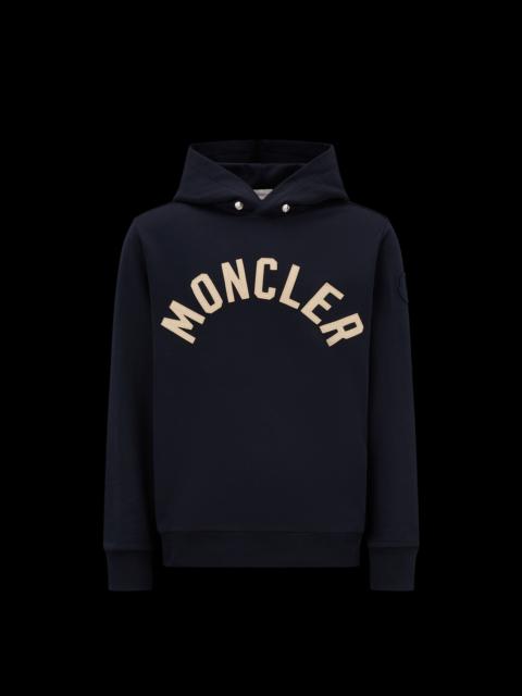 Moncler 로고 Hoodie