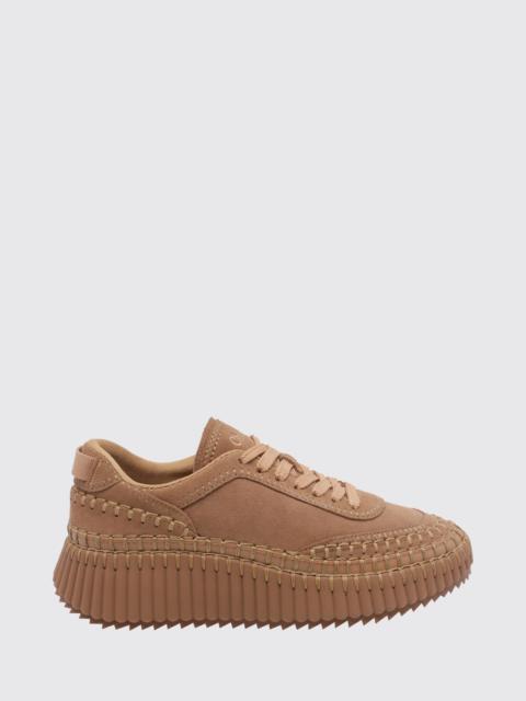 Chloé CHLOÉ Sneakers Woman color Beige