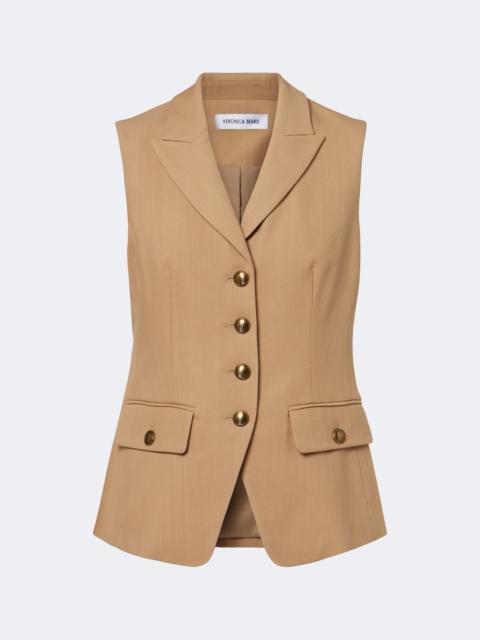 VERONICA BEARD Benny single-breasted vest