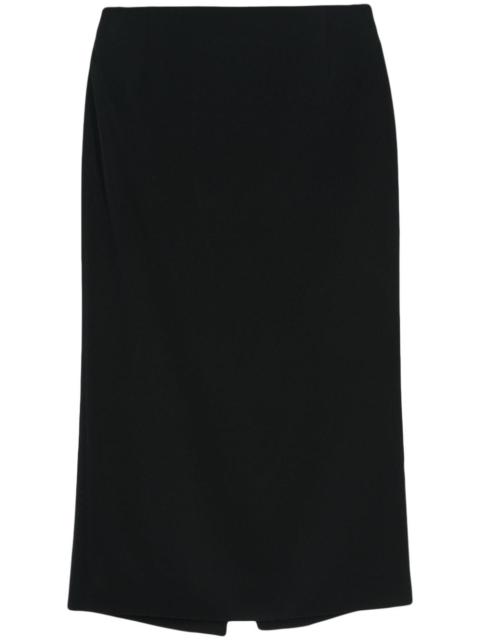 GABRIELA HEARST Manuela crepe midi skirt