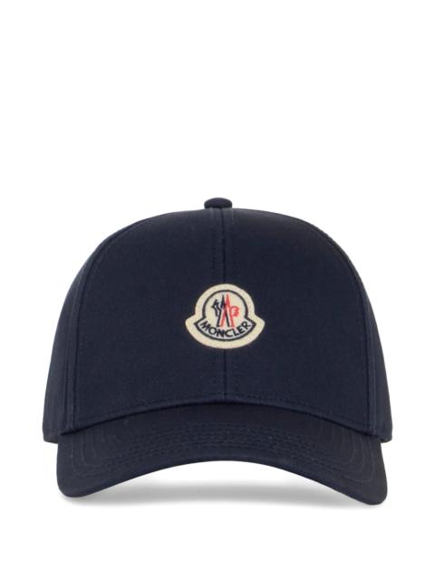 Moncler Moncler Gabardine Baseball Cap