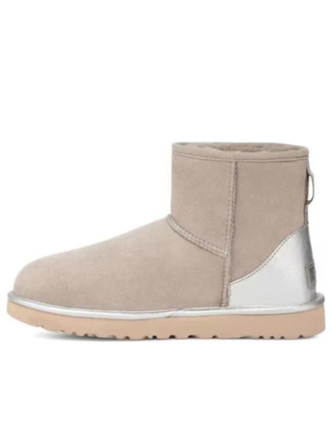 UGG (WMNS) UGG Classic Mini Shine Boots 'Goat' 1120872-GOA