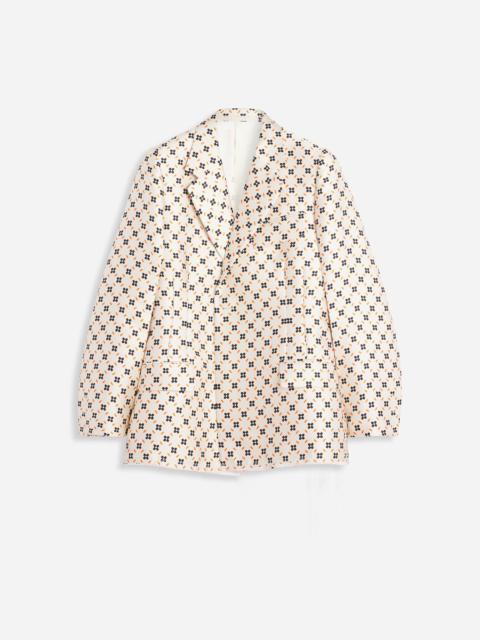 Lanvin DOUBLE-BREASTED FITTED JACKET
