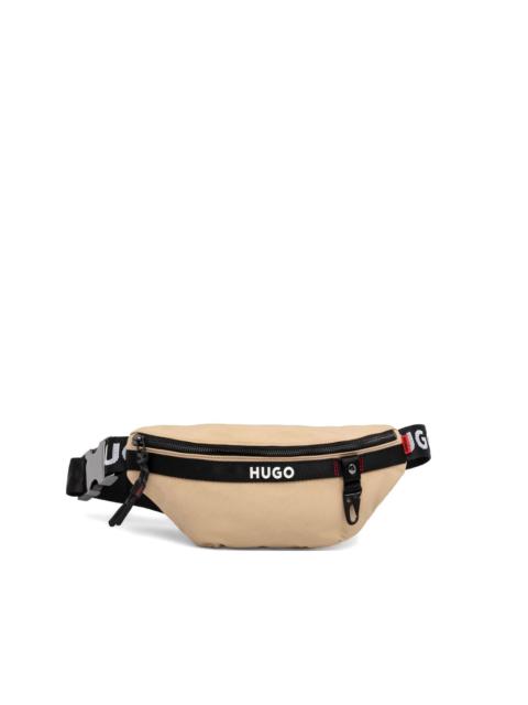 HUGO contrasting-logo belt bag