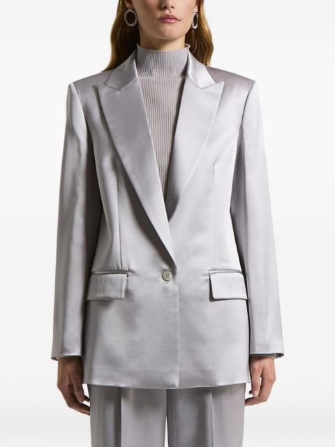 PESERICO flap-pockets blazer