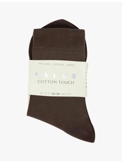 FALKE Cotton Touch cotton-blend socks