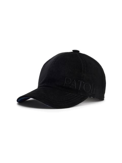 PATOU logo-embroidered baseball cap