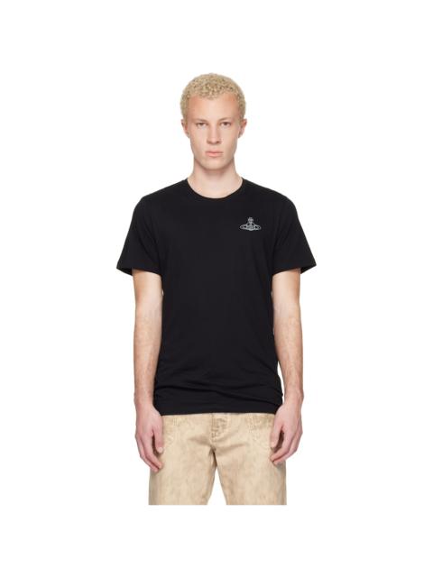 Vivienne Westwood Two-Pack Black Cotton Jersey T-shirts