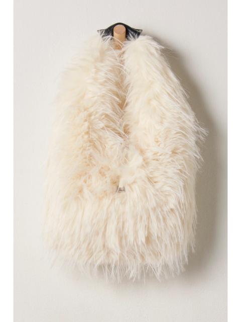APPARIS APPARIS Colette Fringe Fur Bag