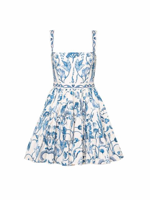 Agua by Agua Bendita Lima Mini Habitat Mini Dress