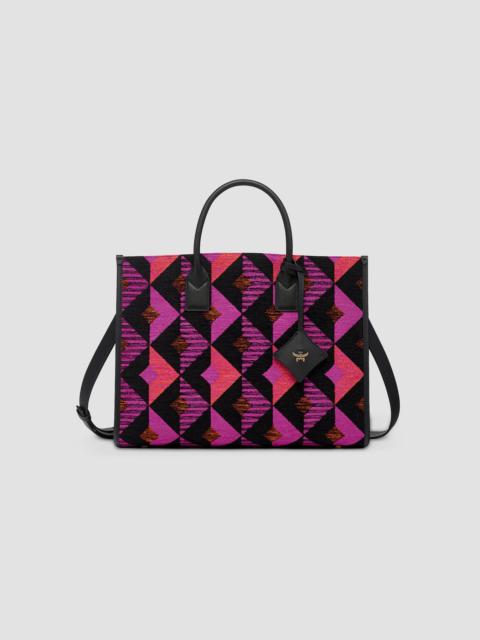 MCM Women's Muchen Large Tote Bag - Multi