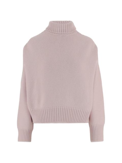 SA SU PHI long-sleeve roll-neck sweater