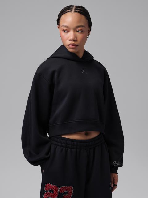 Jordan Jordan Brooklyn Fleece Women's Cropped Pullover Hoodie
