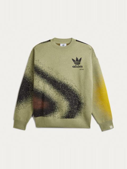 adidas adidas x Song for the Mute Knit Crew 'Hemp' | goat