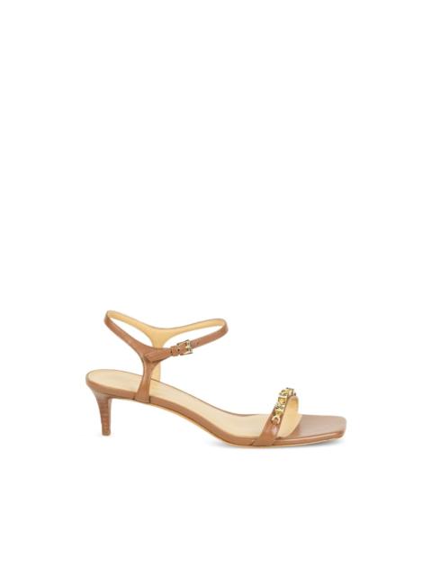 MICHAEL KORS chain-detail strap sandals
