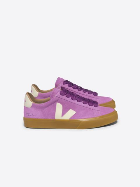 VEJA CAMPO BOLD SUEDE MULBERRY PIERRE
