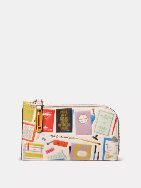 kate spade Page Turner Small Bifold Wallet