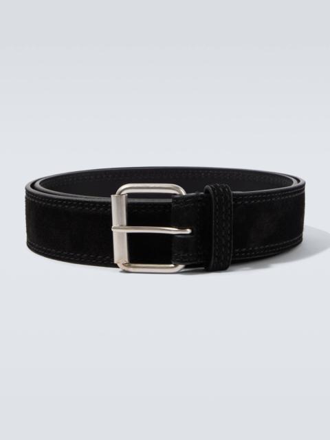 Dries Van Noten Suede belt