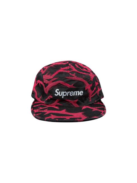 Supreme Supreme Thorn Camp Cap 'Red'