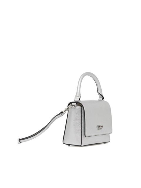 GUESS USA mini Fedana top-handle handbag