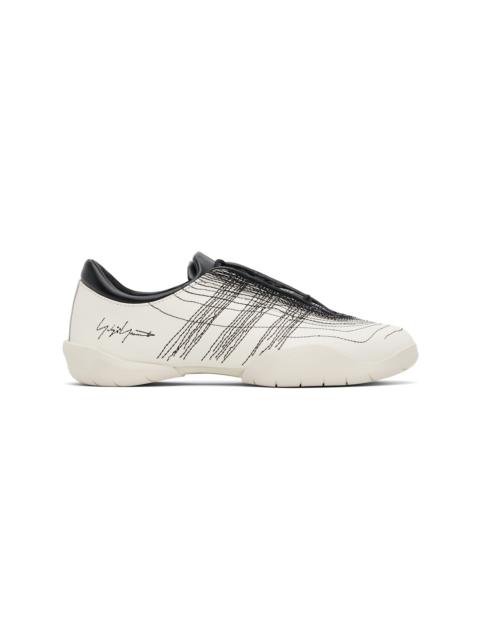 Y-3 White Regu Sneakers